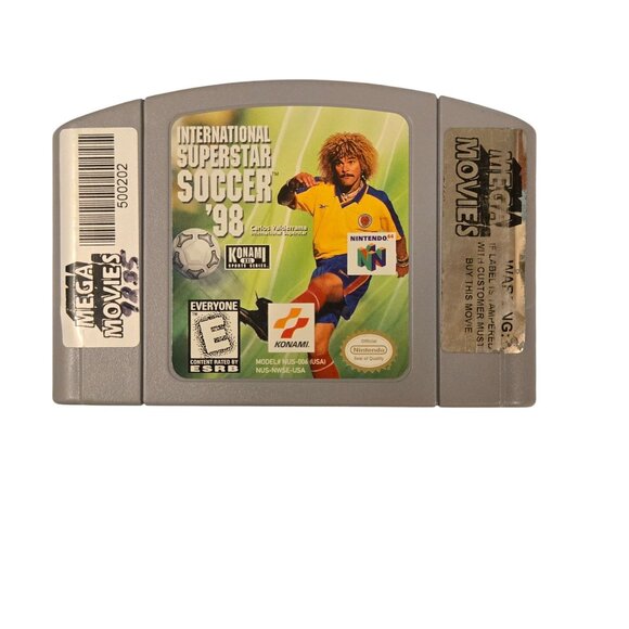 International Superstar Soccer 98 Nintendo 64 N64 Complete In Box Ex Rental - Picture 11 of 15